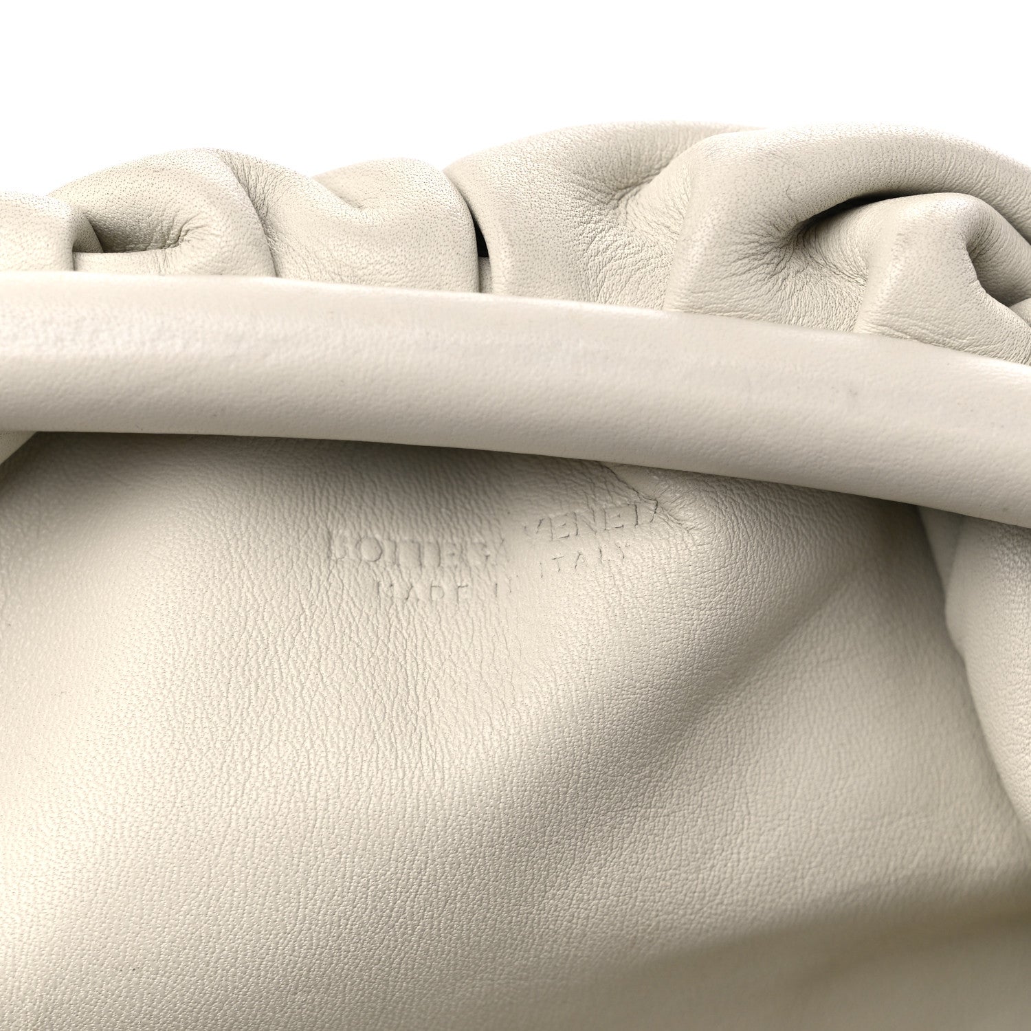 Bottega Veneta Butter Calfskin The Mini Pouch Plaster 6 of 10