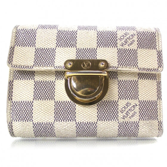 Louis Vuitton Damier Azur Koala Wallet 1 of 9