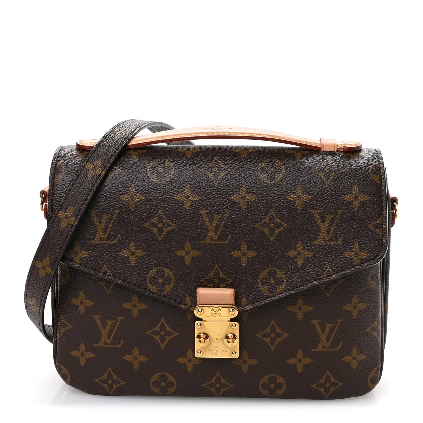 Monogram Pochette Metis