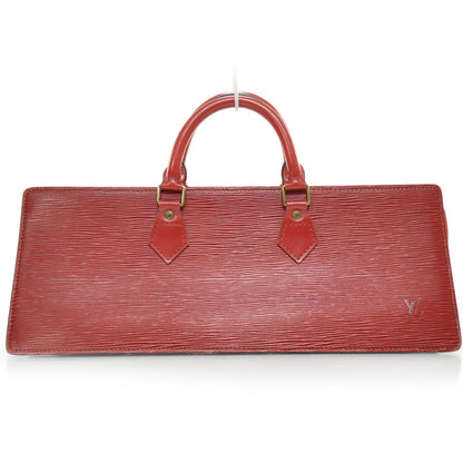 Louis Vuitton Epi Sac Triangle Red 1 of 11