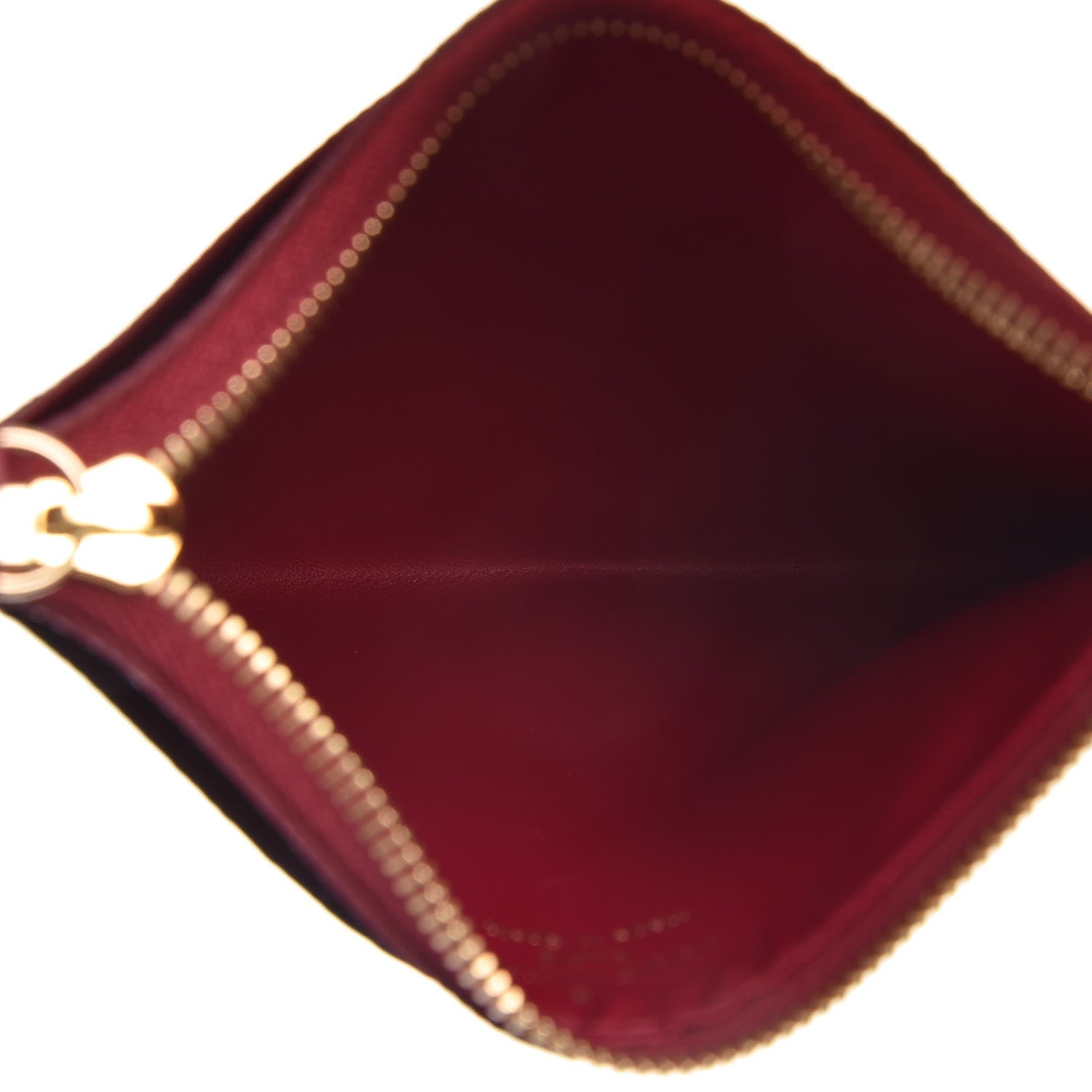 Louis Vuitton Monogram Zipped Card Holder Fuchsia 5 of 7