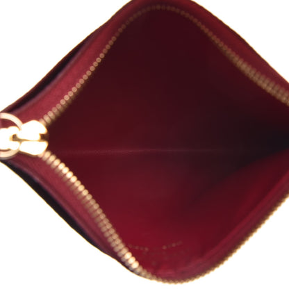 Louis Vuitton Monogram Zipped Card Holder Fuchsia 5 of 7