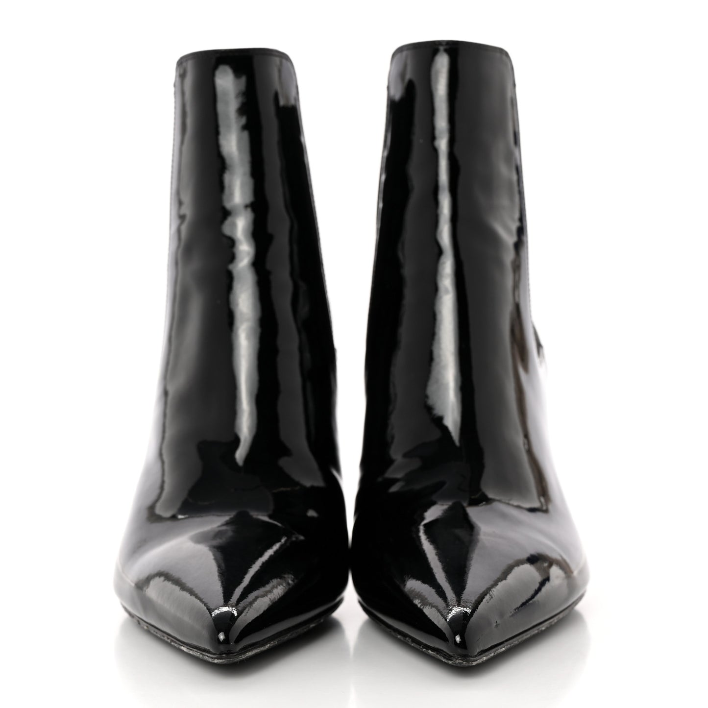 Patent Opyum Ankle Booties 37 Black