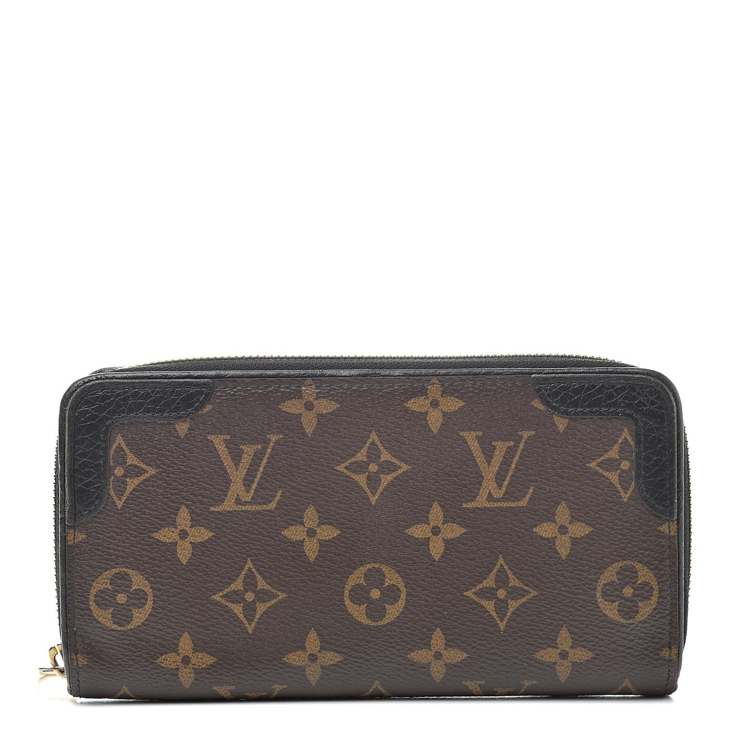 Monogram Zippy Retiro Wallet Black