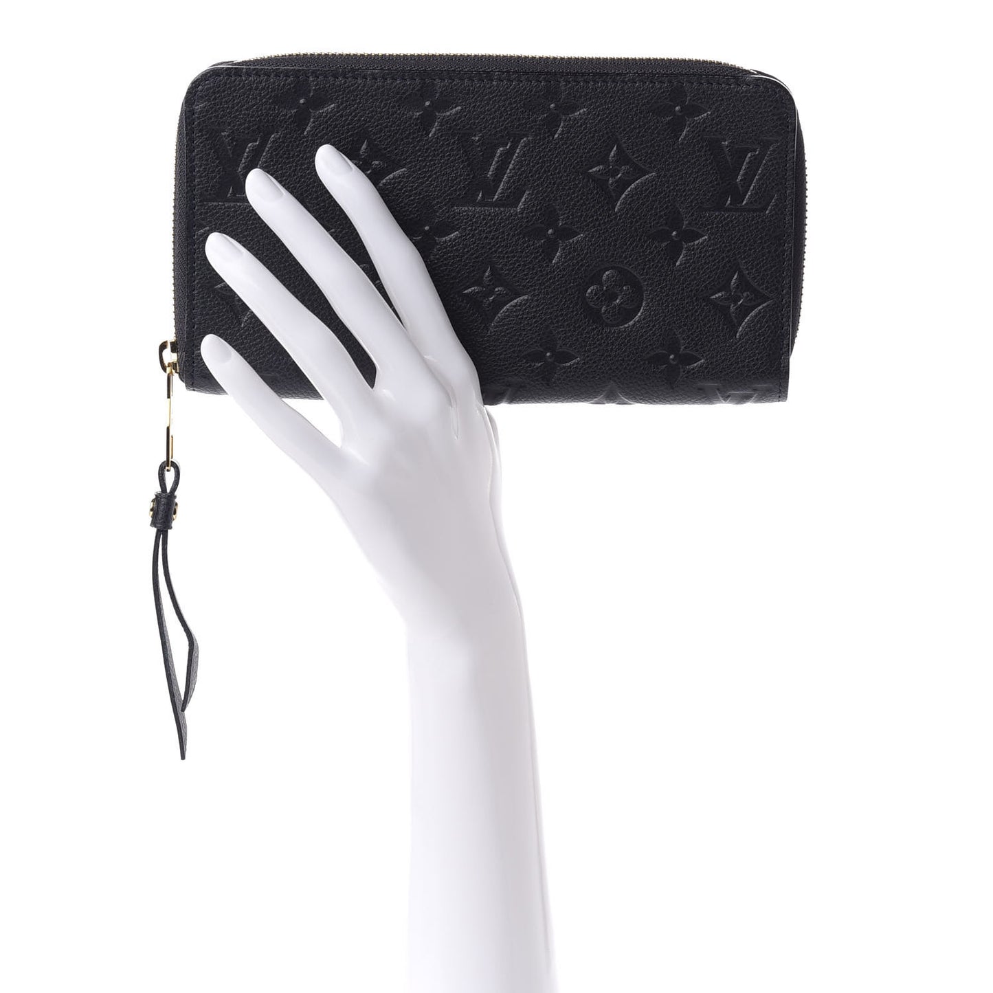 Empreinte Secret Long Wallet Black