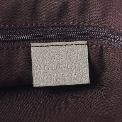Gucci Monogram Large Abbey Tote Off White 6 of 12