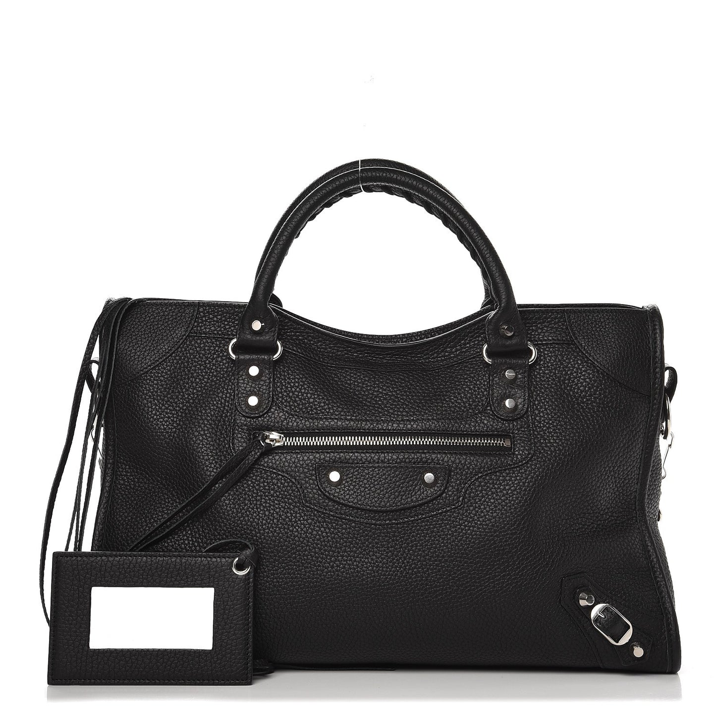 Vibrato Calfskin Classic Hardware City Black