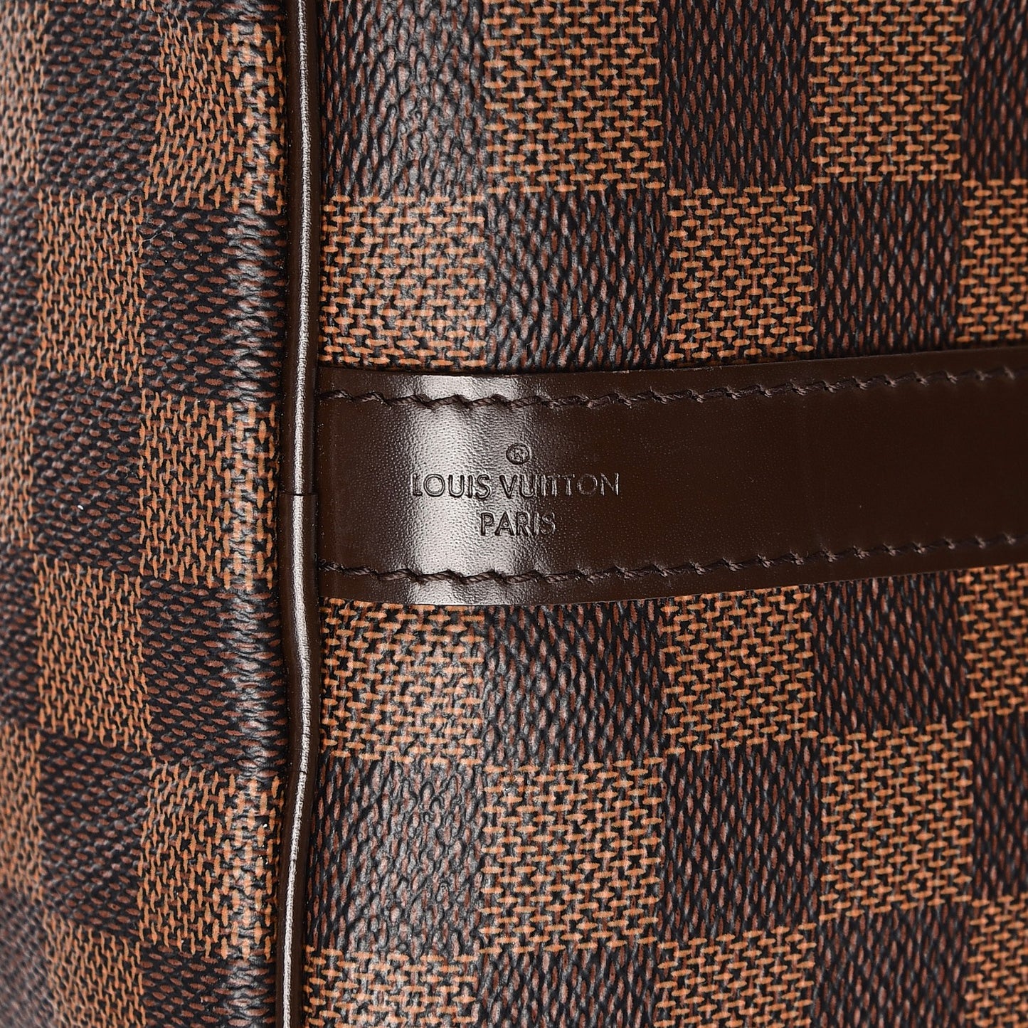 Damier Ebene Speedy Bandouliere 30