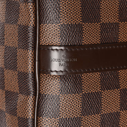 Louis Vuitton Damier Ebene Speedy Bandouliere 30 7 of 15