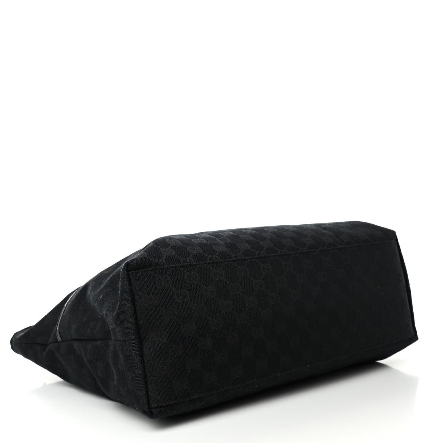 Monogram Web Large Diaper Tote Black