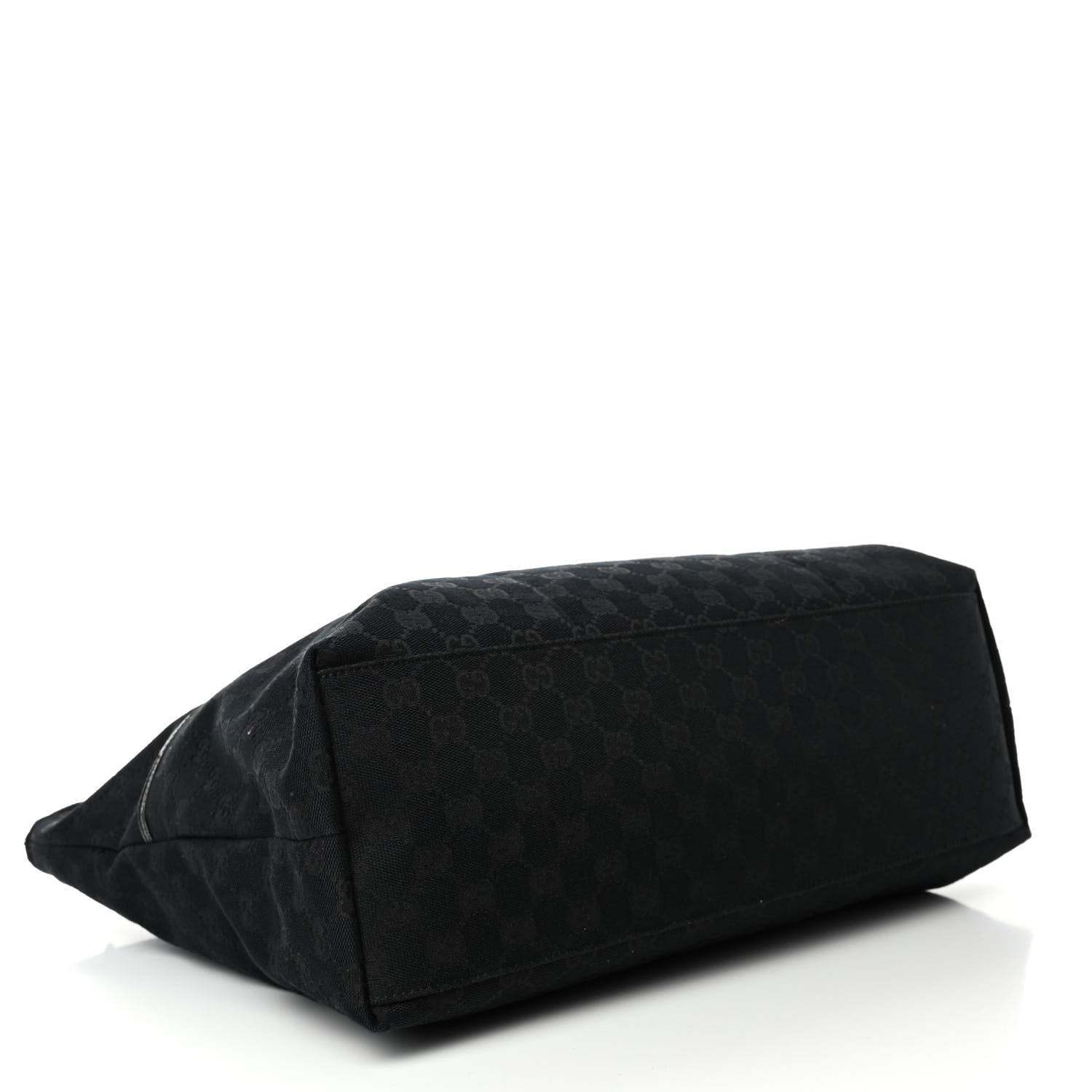 Gucci Monogram Web Large Diaper Tote Black 4 of 6