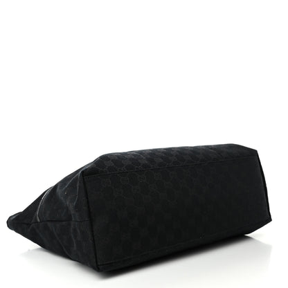 Gucci Monogram Web Large Diaper Tote Black 4 of 6