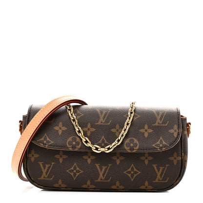 Louis Vuitton Monogram Ivy Wallet On Chain 1 of 19