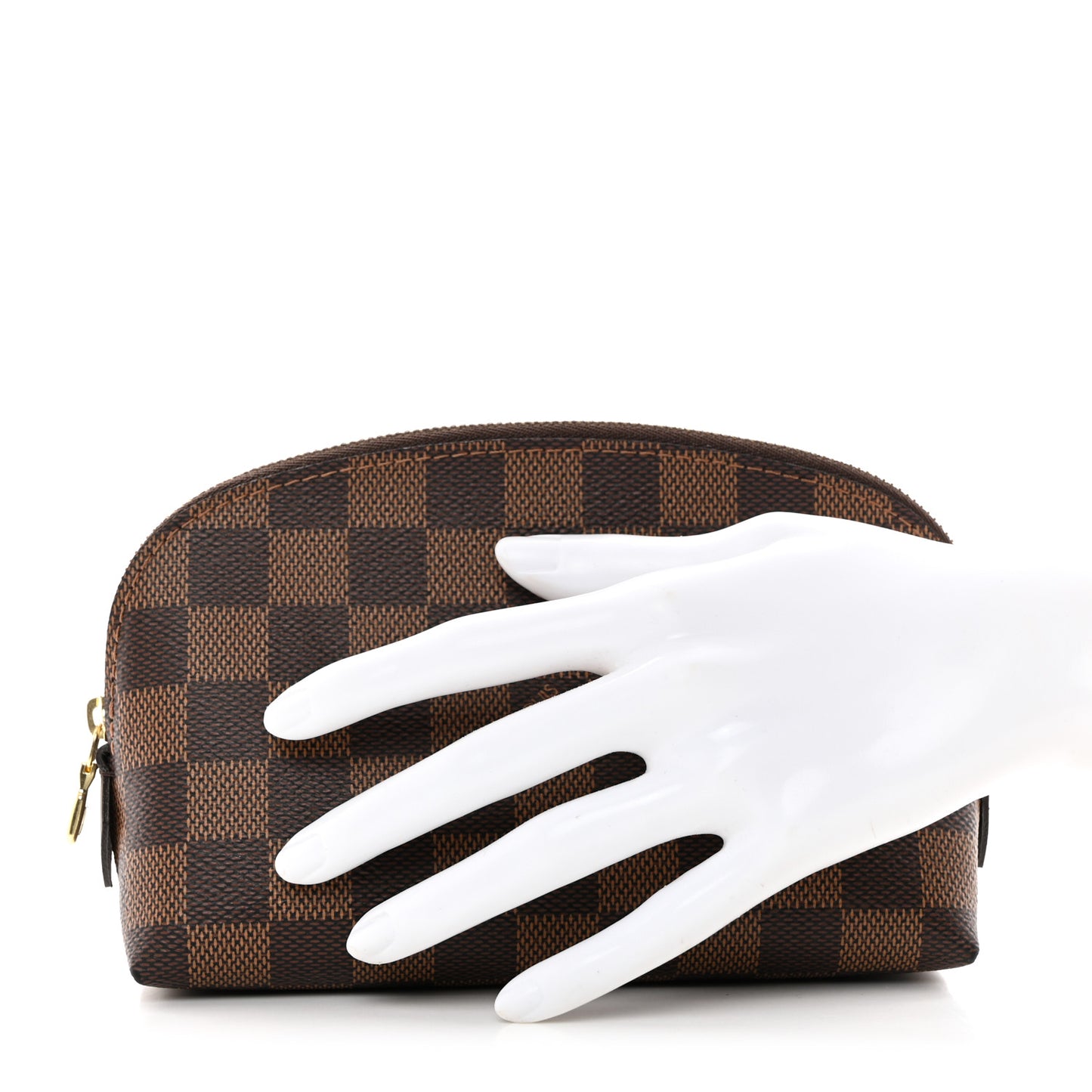 Damier Ebene Cosmetic Pouch