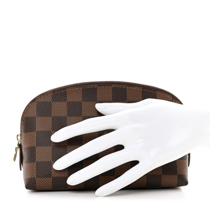 Louis Vuitton Damier Ebene Cosmetic Pouch 2 of 6