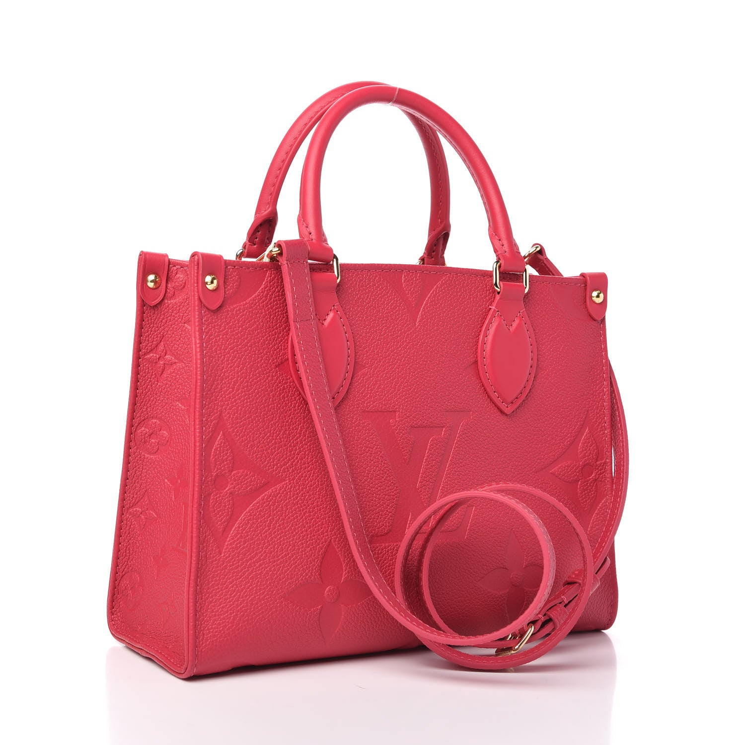 Louis Vuitton Empreinte Monogram Giant Onthego PM Freesia 3 of 11