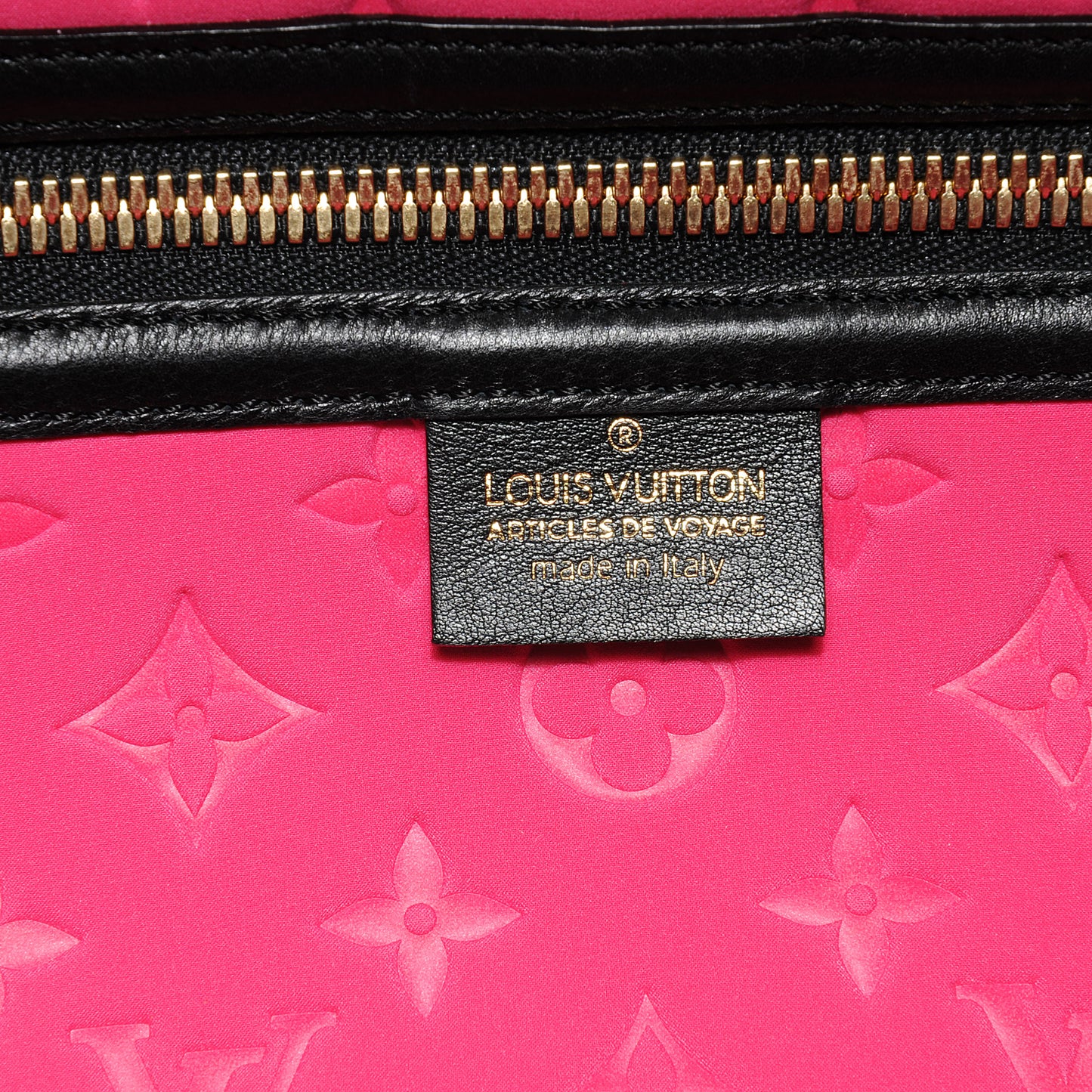 Monogram Scuba MM Fuchsia