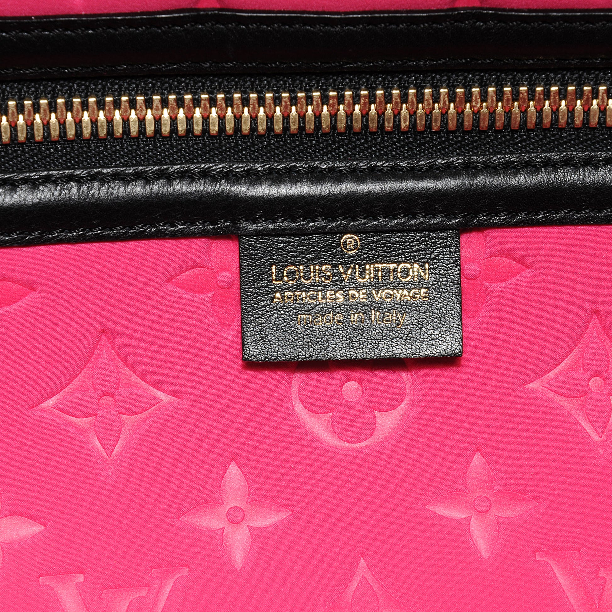 Louis Vuitton Monogram Scuba MM Fuchsia 5 of 7
