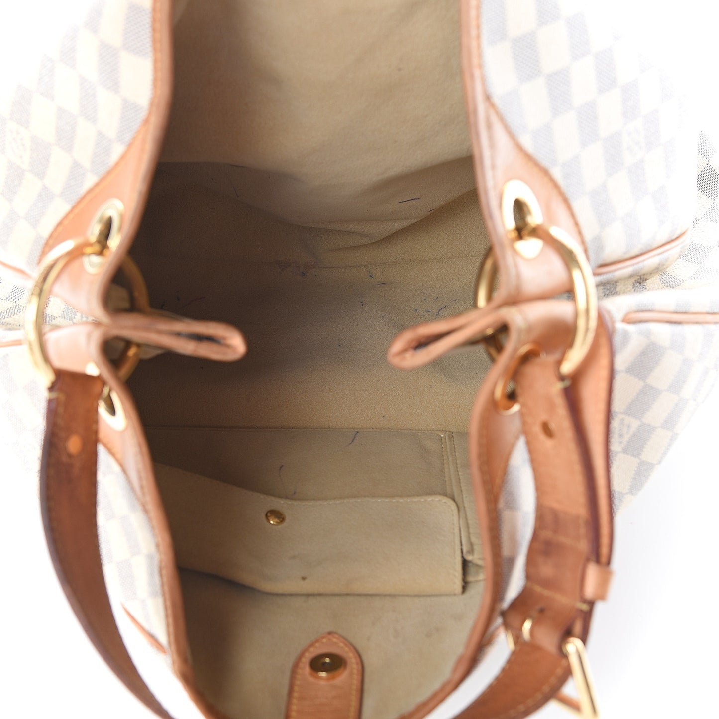 Damier Azur Galliera GM