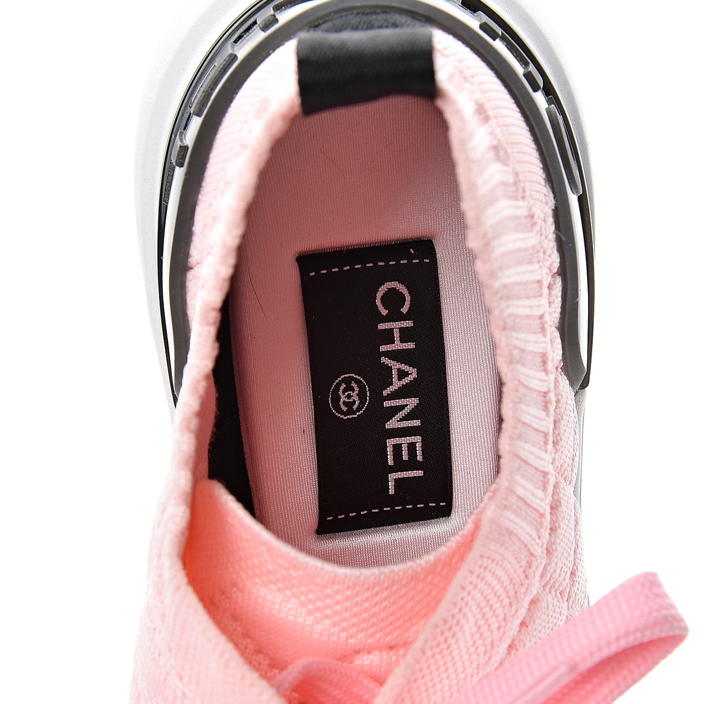Mixed Fibers Quilted Womens CC Sneakers 39 Pink