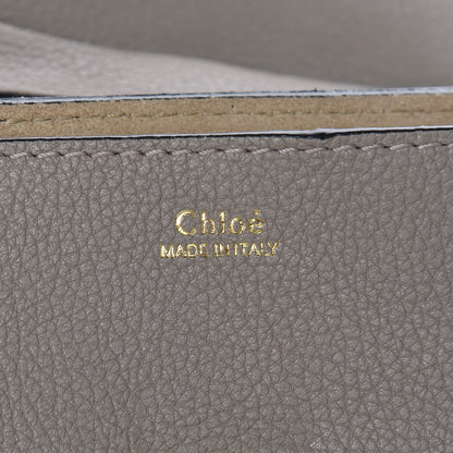 Chloe Grained Lambskin Mini Drew Shoulder Bag Motty Grey 6 of 10