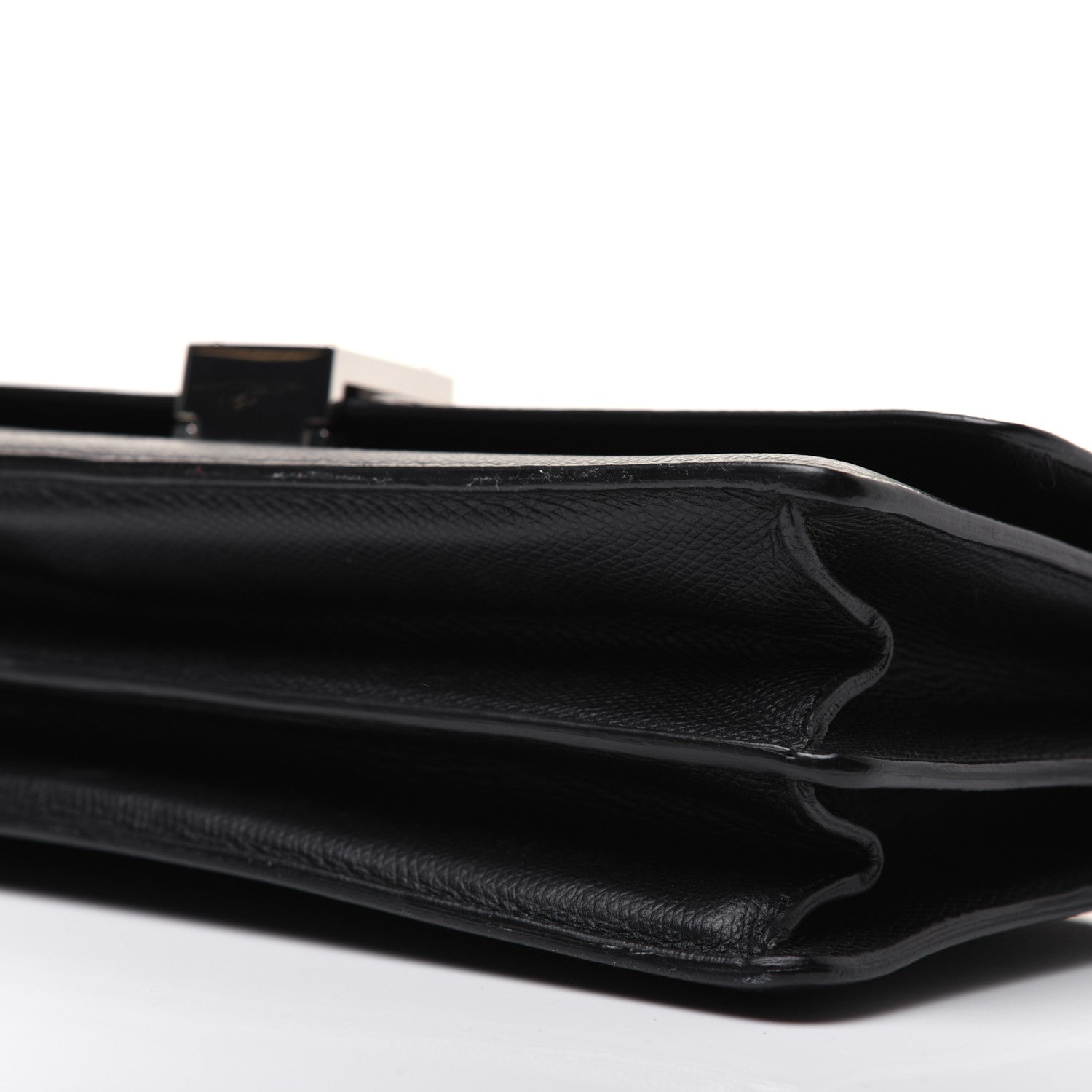 Celine Baby Grained Calfskin Small Case Flap Black 7 of 21