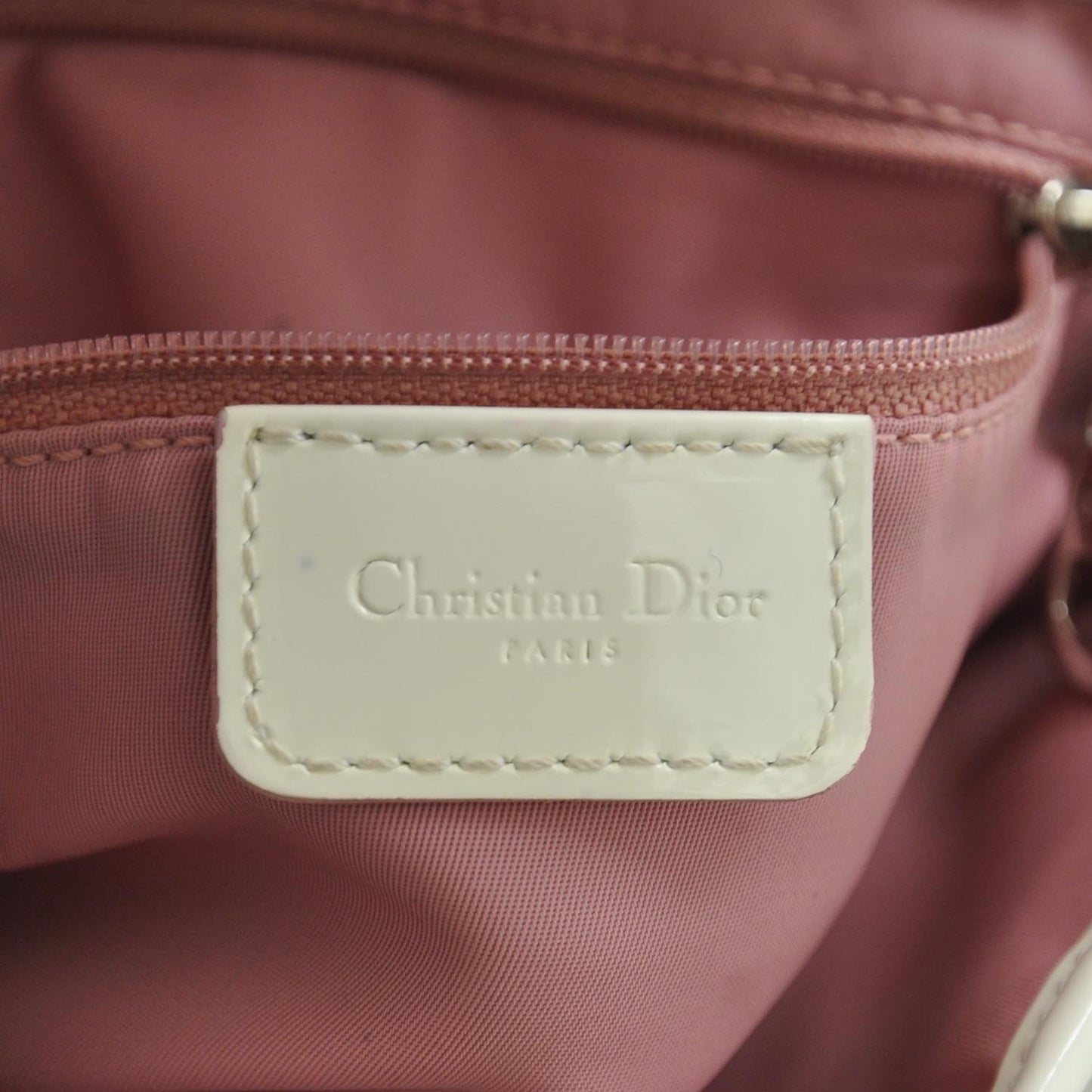 Monogram Floral Saddle Bag Pink