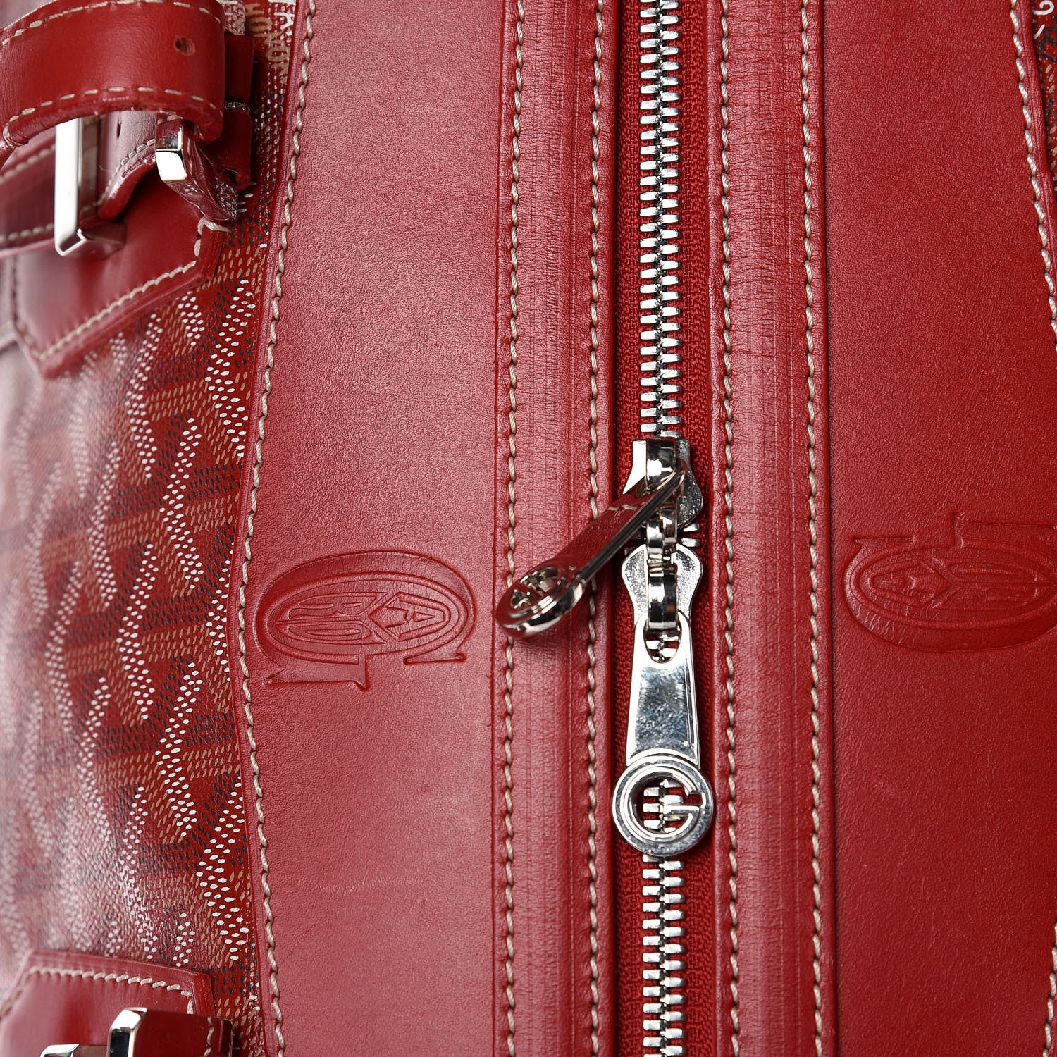 Goyard Chevron Boeing 45 Red 25 of 25