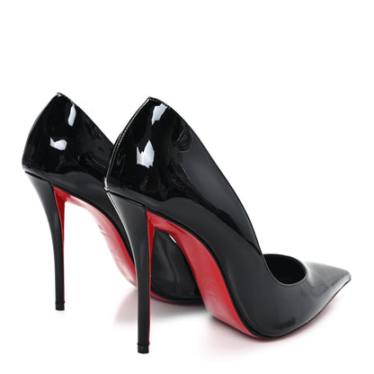 Christian Louboutin Patent Miss Z 100 Pumps 39 Black 5 of 9
