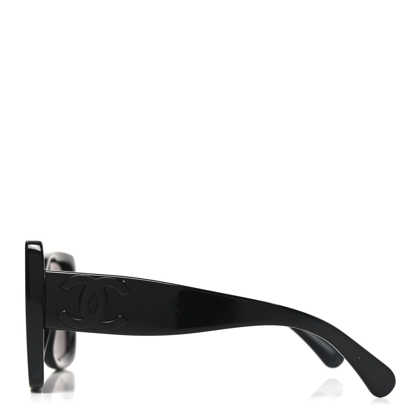 Square Polarized CC 5494-A Sunglasses Black