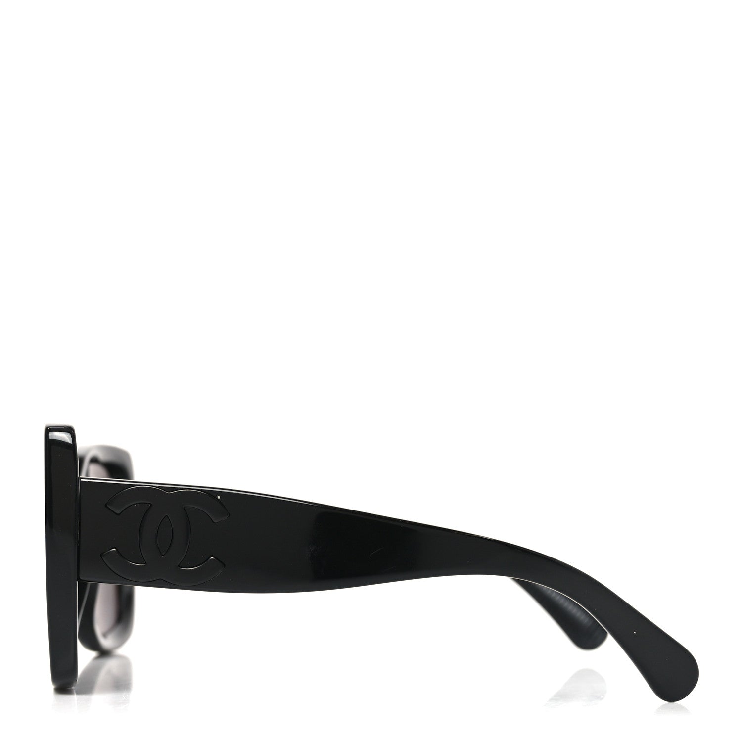 Chanel Square Polarized CC 5494-A Sunglasses Black 3 of 7