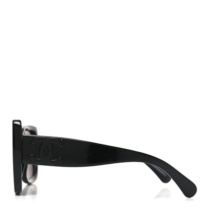 Chanel Square Polarized CC 5494-A Sunglasses Black 3 of 7