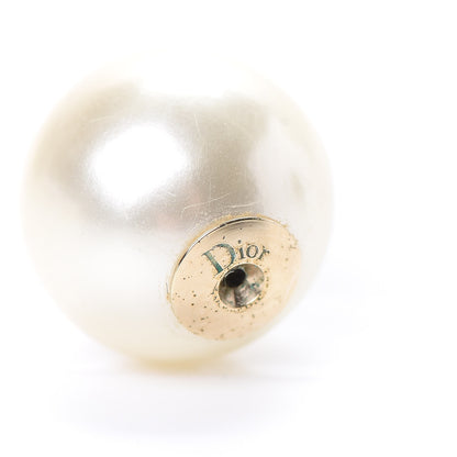 Christian Dior Pearl Mise En Dior Tribal Earrings 4 of 4