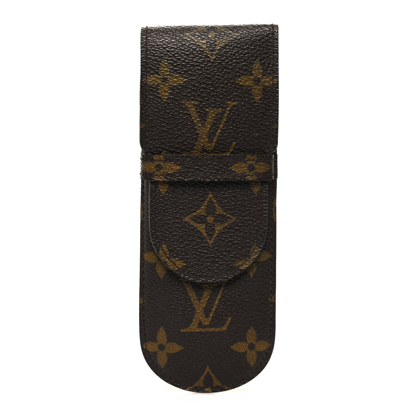 Monogram Etui Pen Holder Case