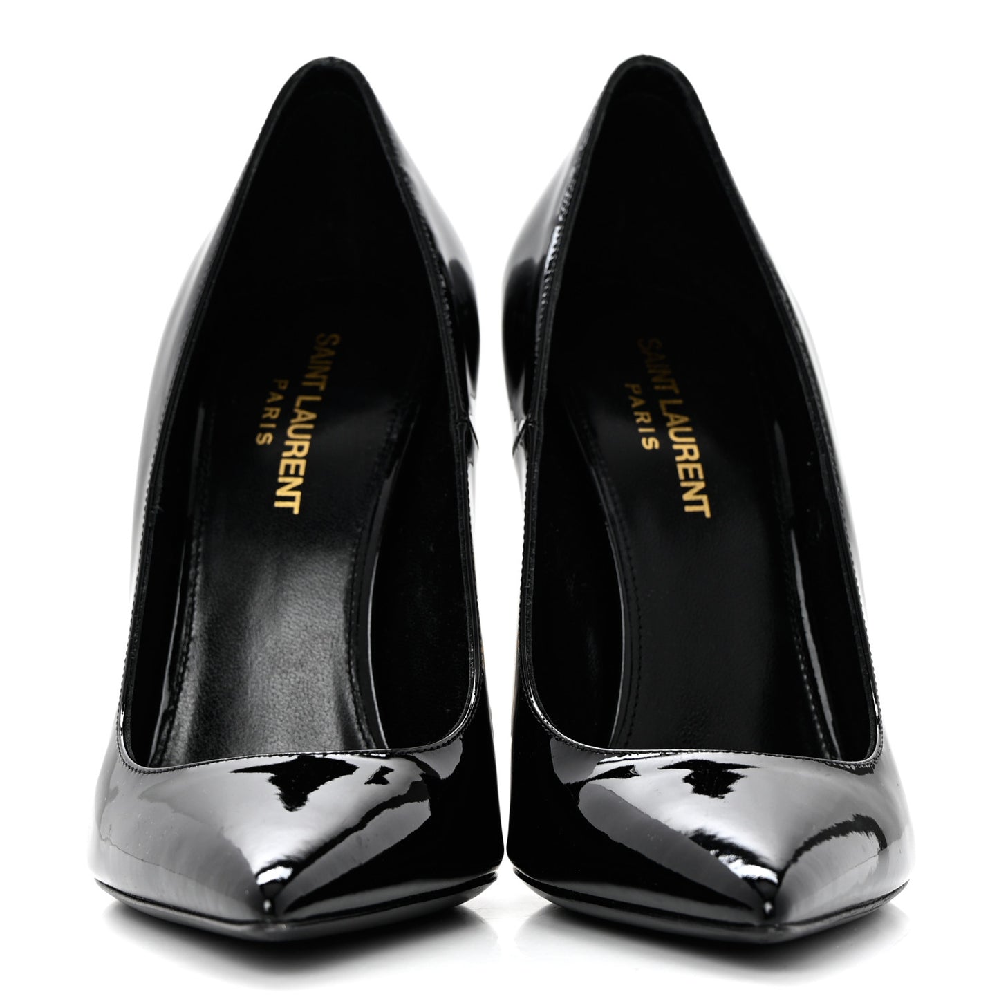 Patent Opyum 110 Pumps 38 Black Gold