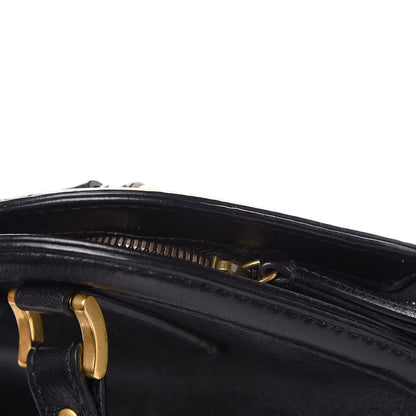 Gucci Calfskin Medium Re(Belle) Top Handle Bag Black 12 of 16