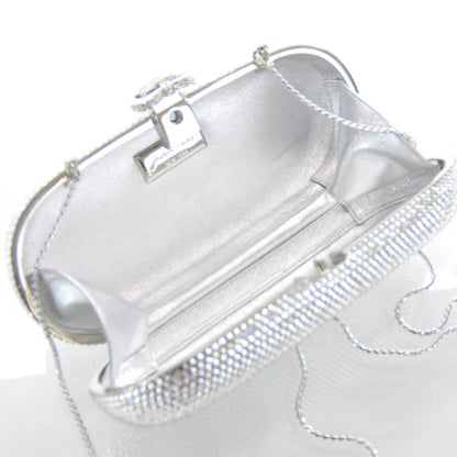 Judith Leiber Crystal Minaudiere Clutch 6 of 7