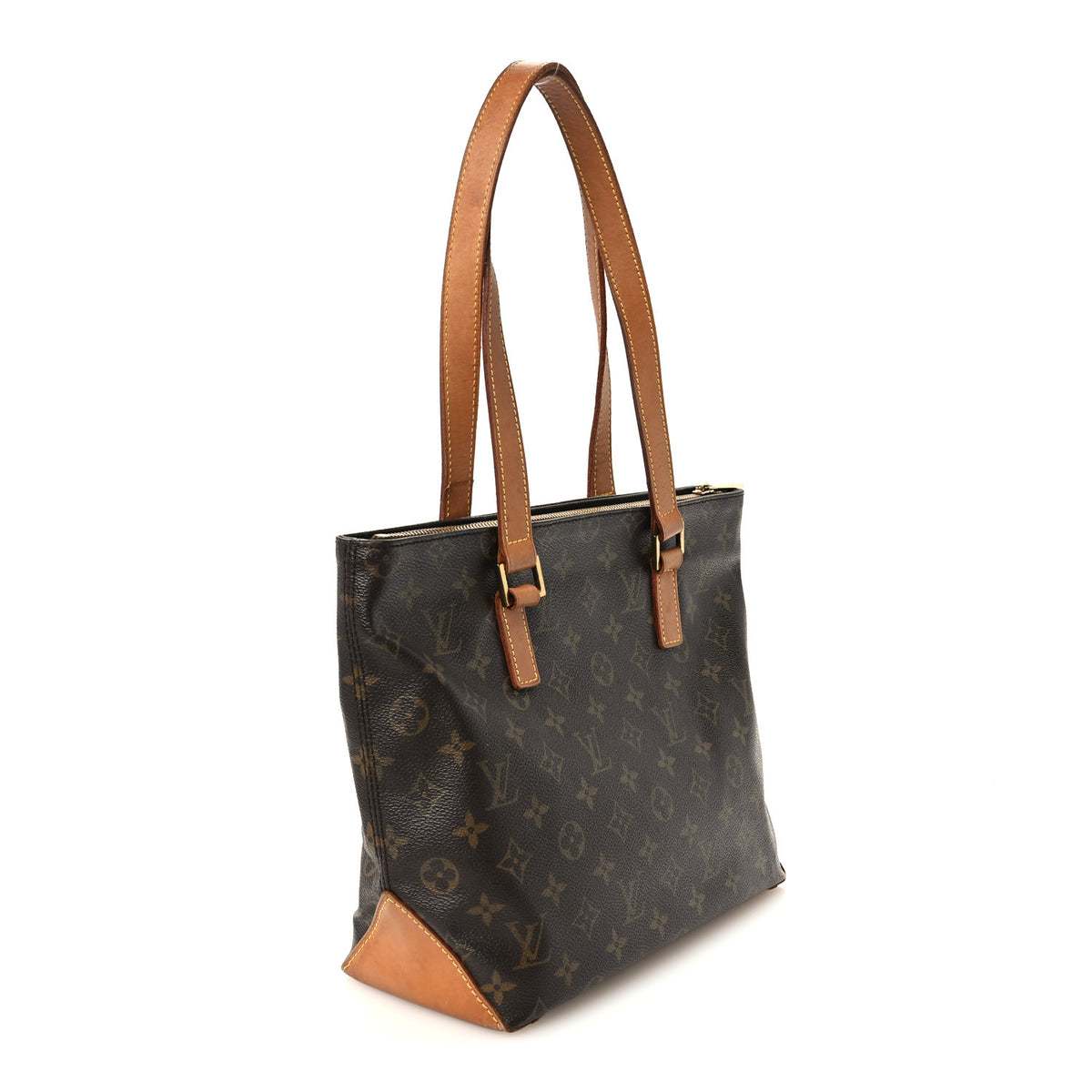 Louis Vuitton Monogram Cabas Piano 3 of 10