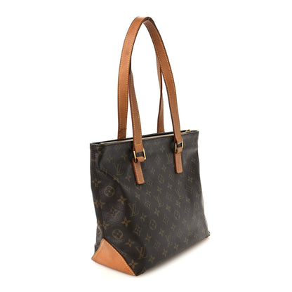 Louis Vuitton Monogram Cabas Piano 3 of 10