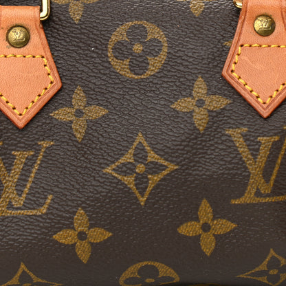 Louis Vuitton Monogram Mini Sac HL Speedy 8 of 15