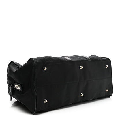 Prada Nylon Viaggio Duffle Black 4 of 9