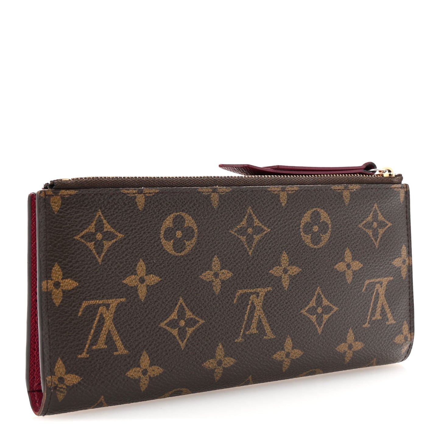 Monogram Adele Wallet Fuchsia
