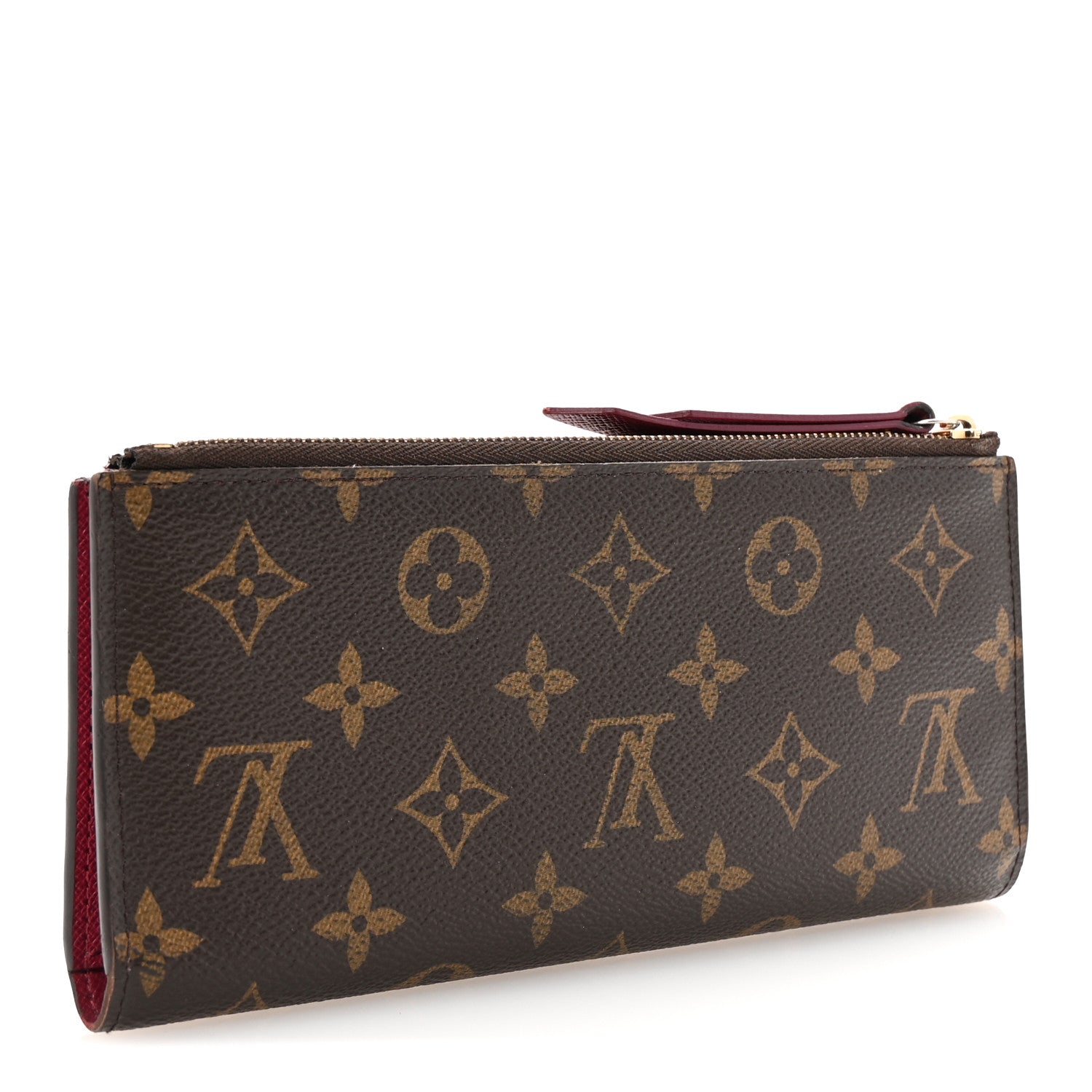 Louis Vuitton Monogram Adele Wallet Fuchsia 3 of 6