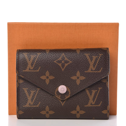 Louis Vuitton Monogram Victorine Wallet Rose Ballerine 8 of 8