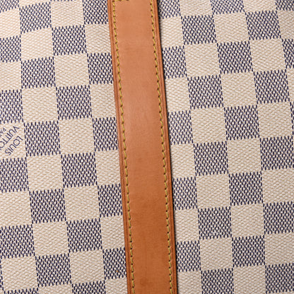 Louis Vuitton Damier Azur Keepall 50 17 of 17