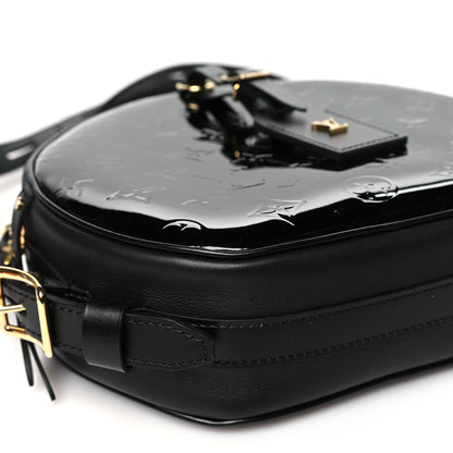Louis Vuitton Vernis Boite Chapeau Souple MM Black 8 of 10