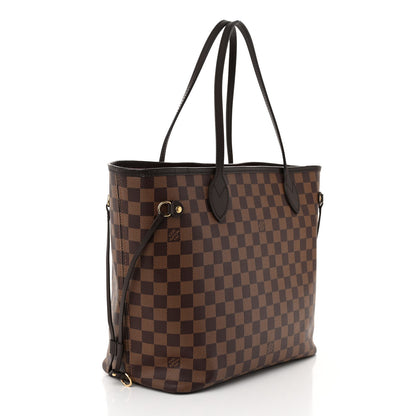 Louis Vuitton Damier Ebene Neo Neverfull MM 4 of 13