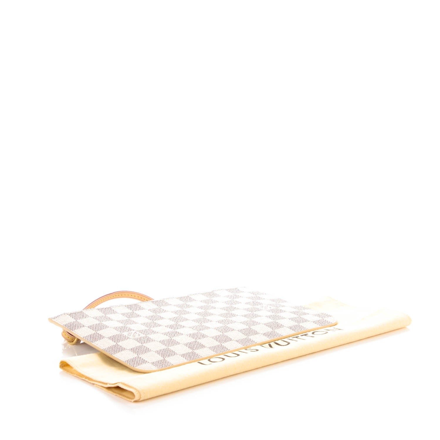 Louis Vuitton Damier Azur Neverfull MM GM Pochette 4 of 7