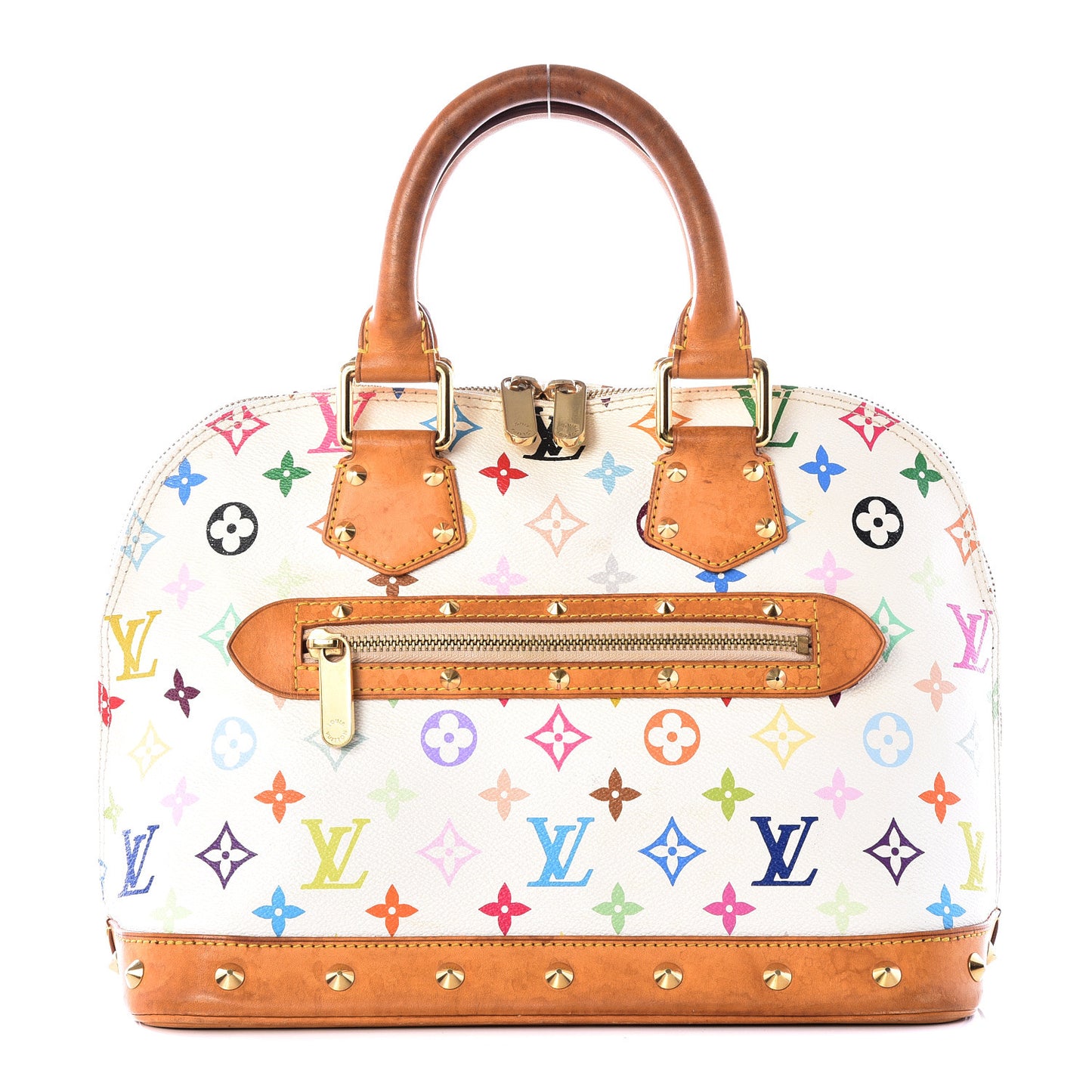 Monogram Multicolor Alma White