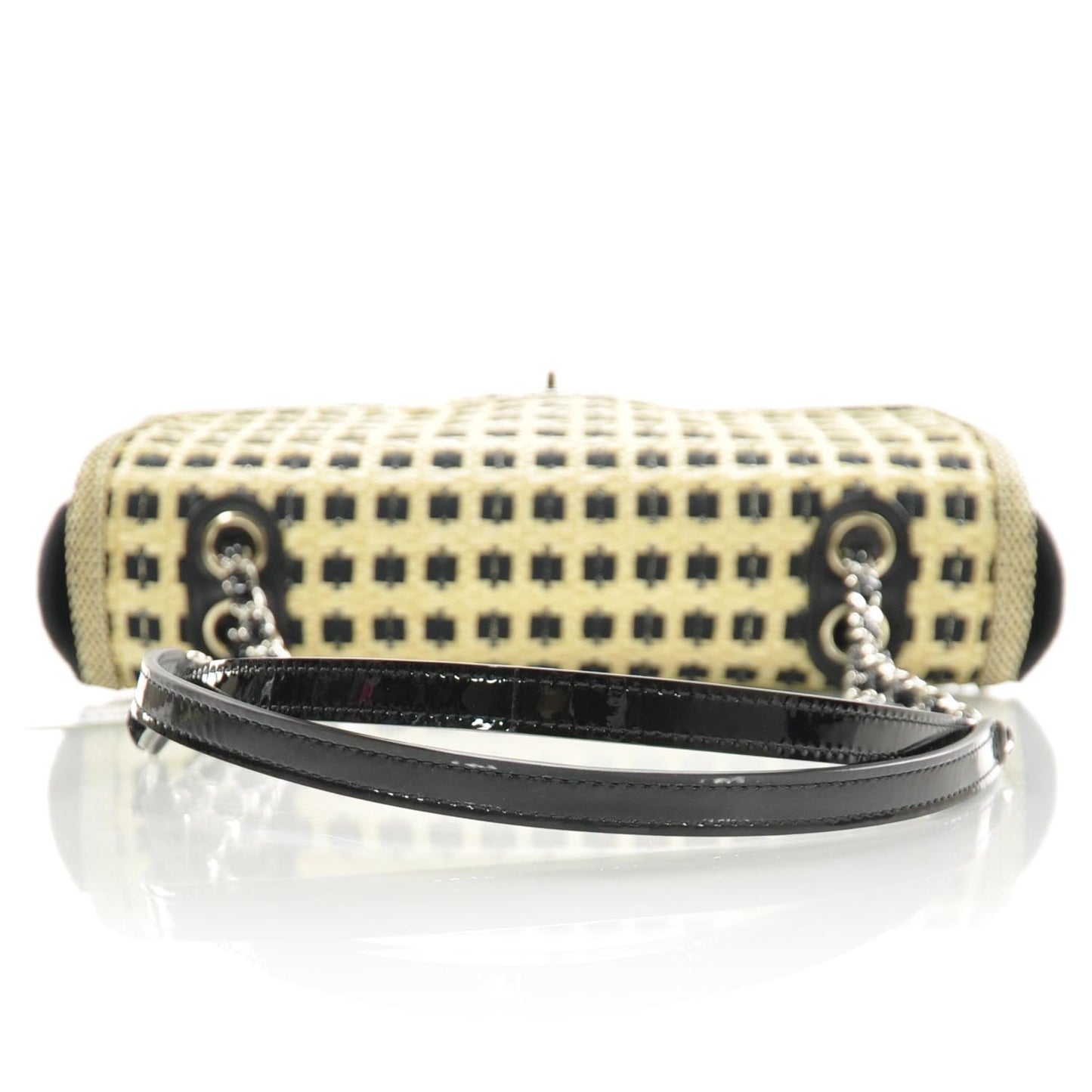 Cannes Raffia Mademoiselle Flap
